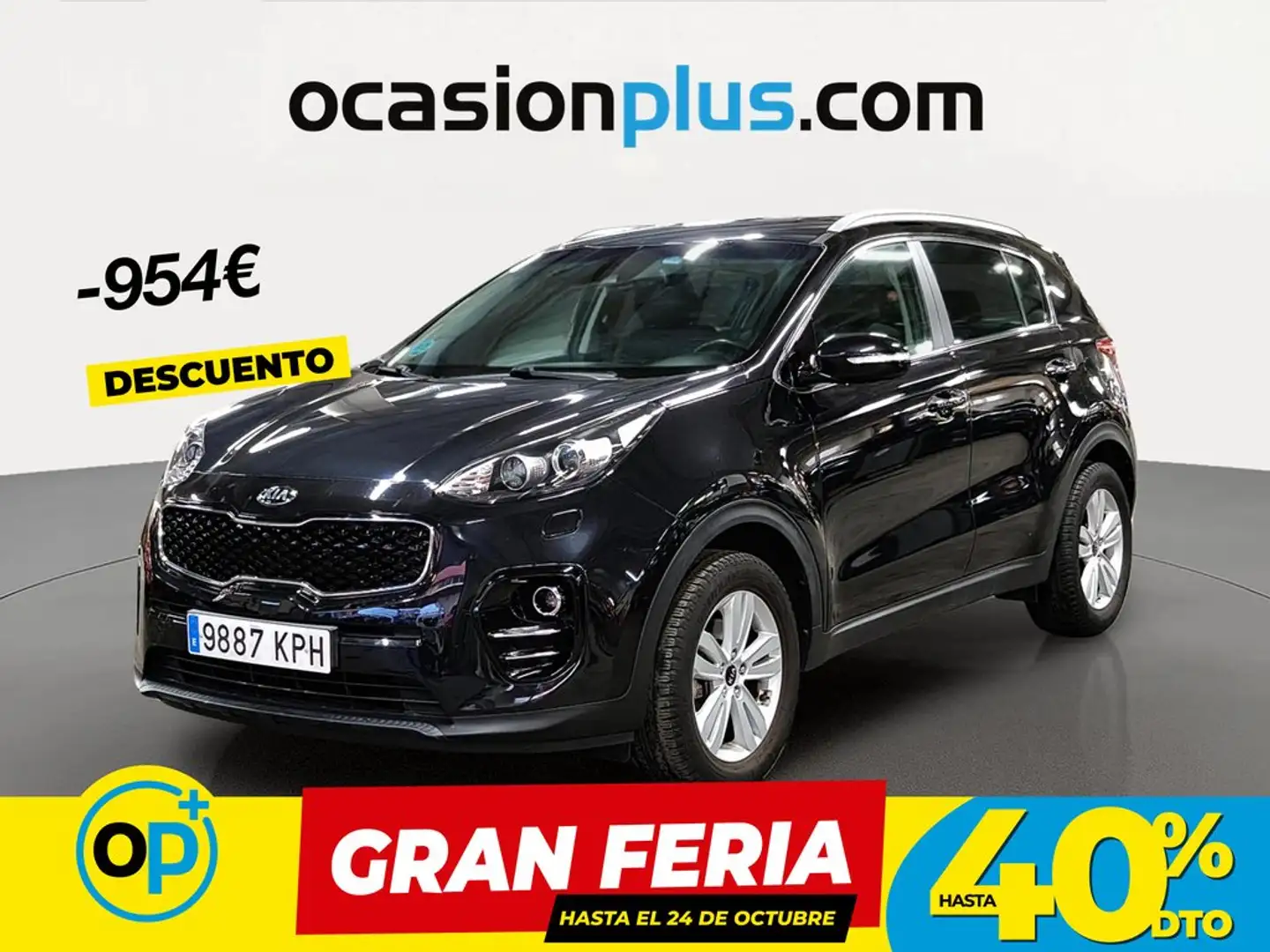 Kia Sportage 1.6 GDi x-Tech17 4x2 Negro - 1