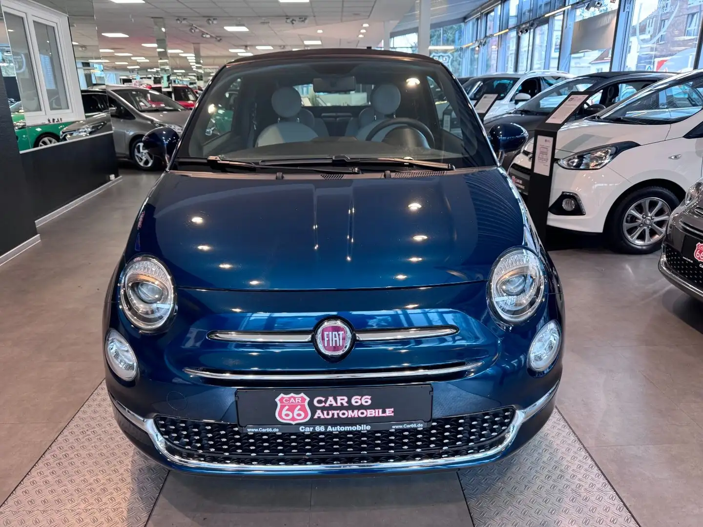 Fiat 500C Dolcevita Blau - 2