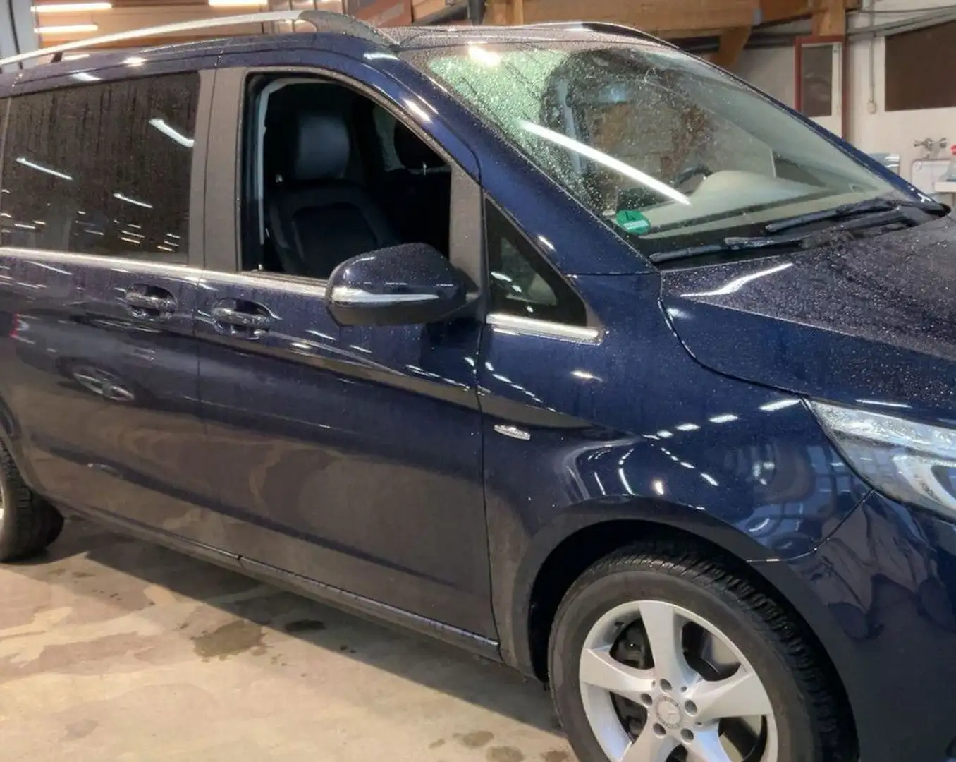 Mercedes-Benz V 220 EDITION*4MATIC*Standh*GARANTIE*AHK*Leder* Bleu - 2