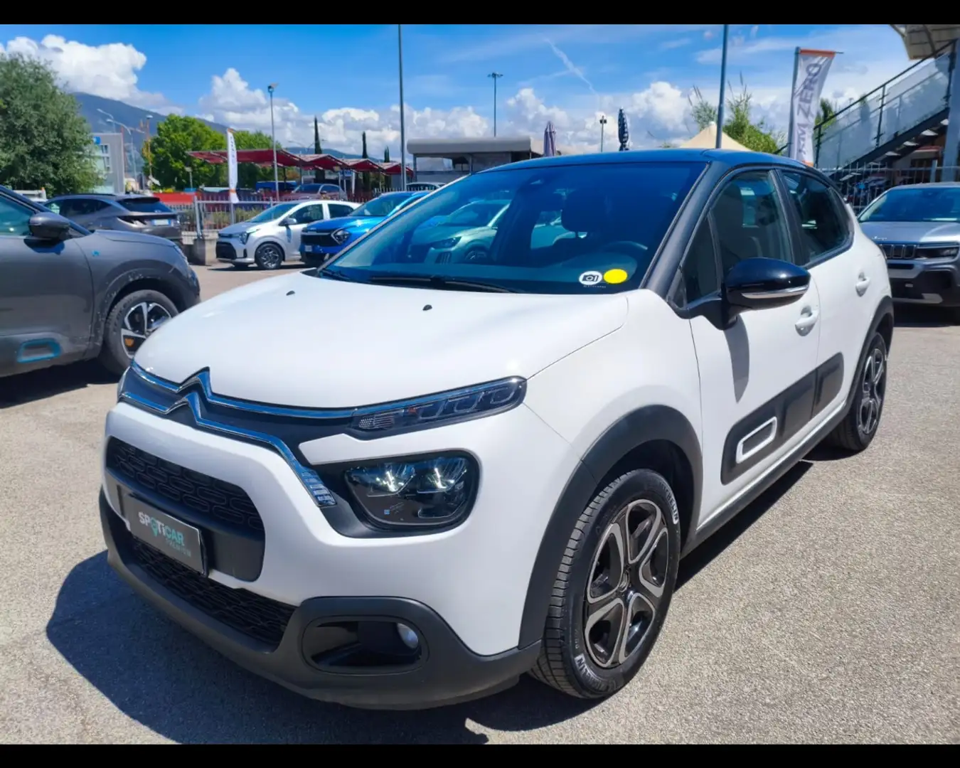 Citroen C3 1.2 PureTech Shine Blanco - 1