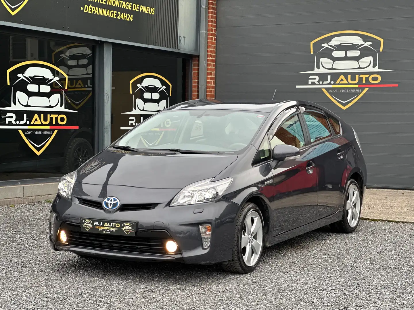 Toyota Prius Prius Hybrid 1.8i VVT-i garantie 24 mois Bleu - 1