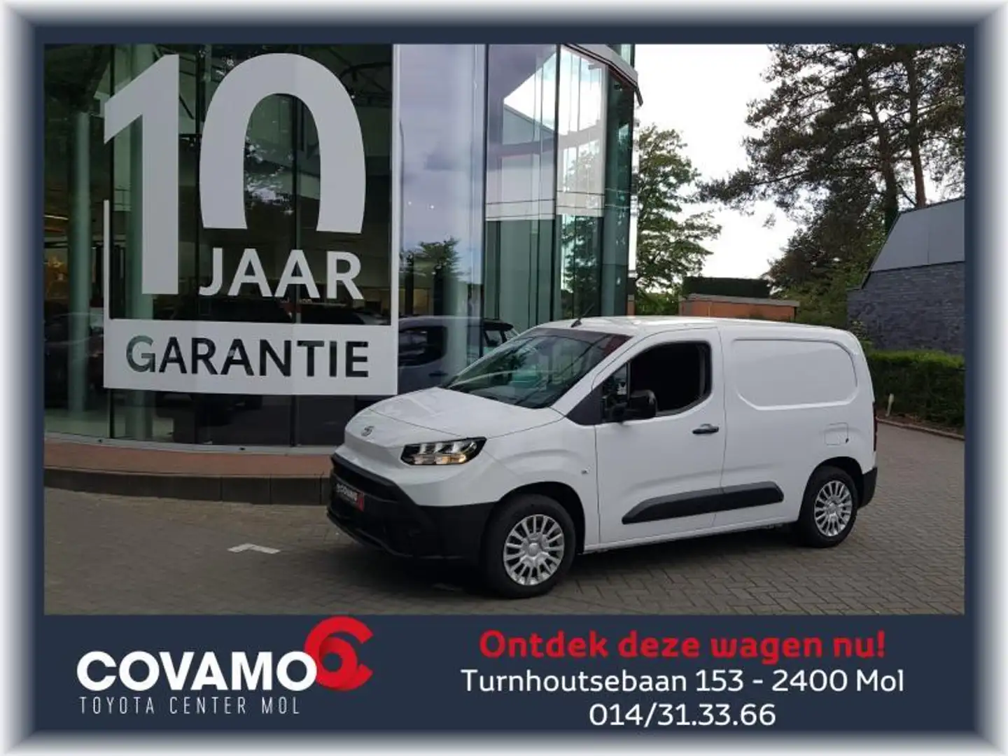 Toyota Proace City Comfort 1d Wit - 1