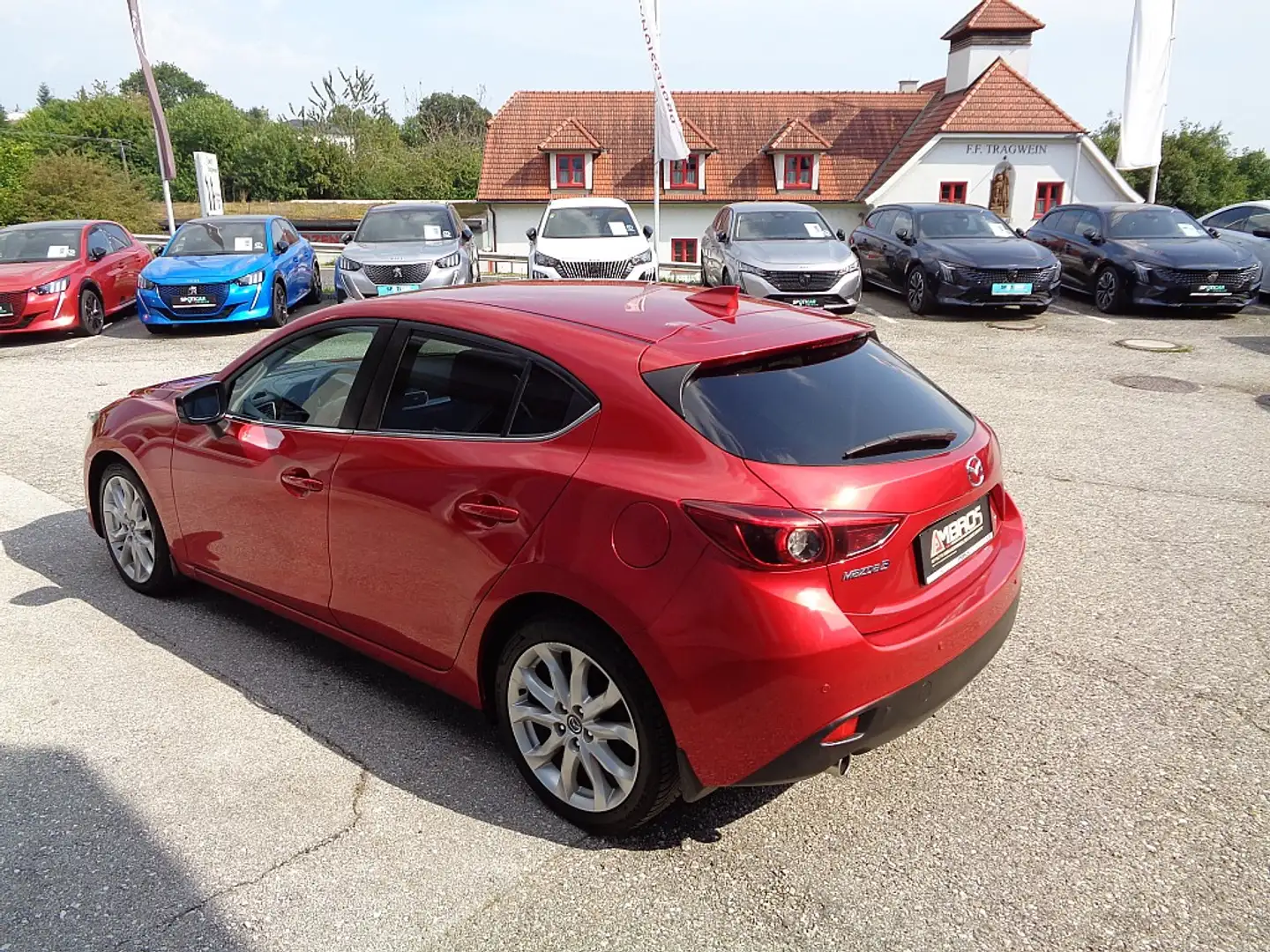 Mazda 3 Mazda3 Sport CD150 Revolution Rot - 2