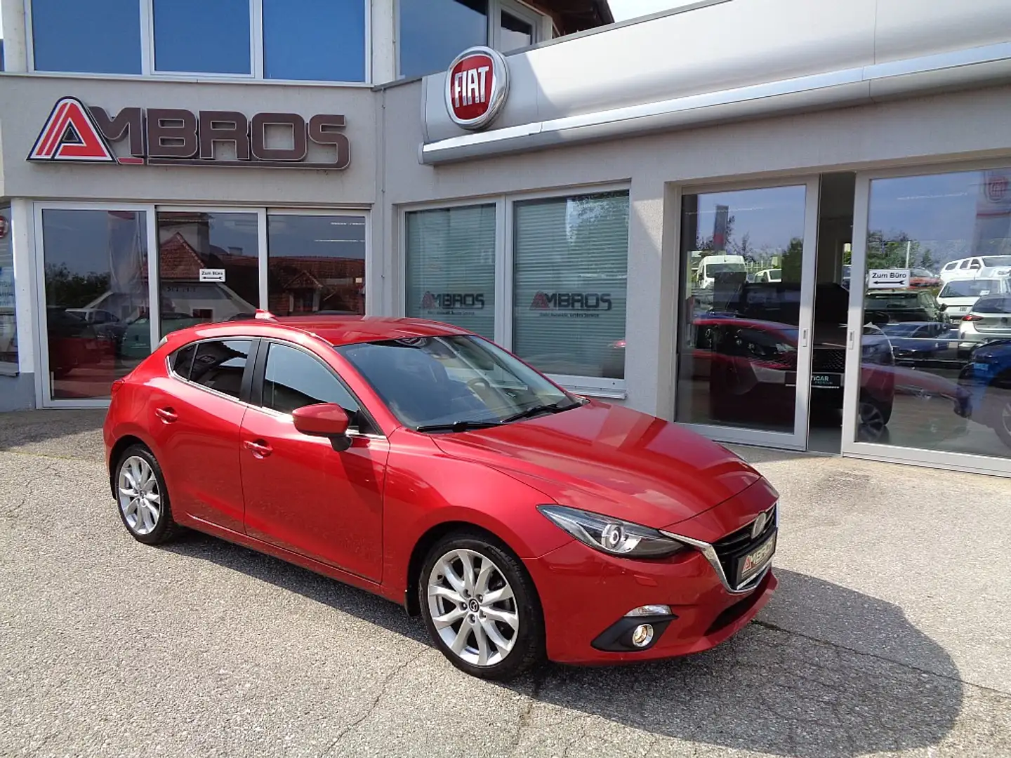 Mazda 3 Mazda3 Sport CD150 Revolution Rot - 1