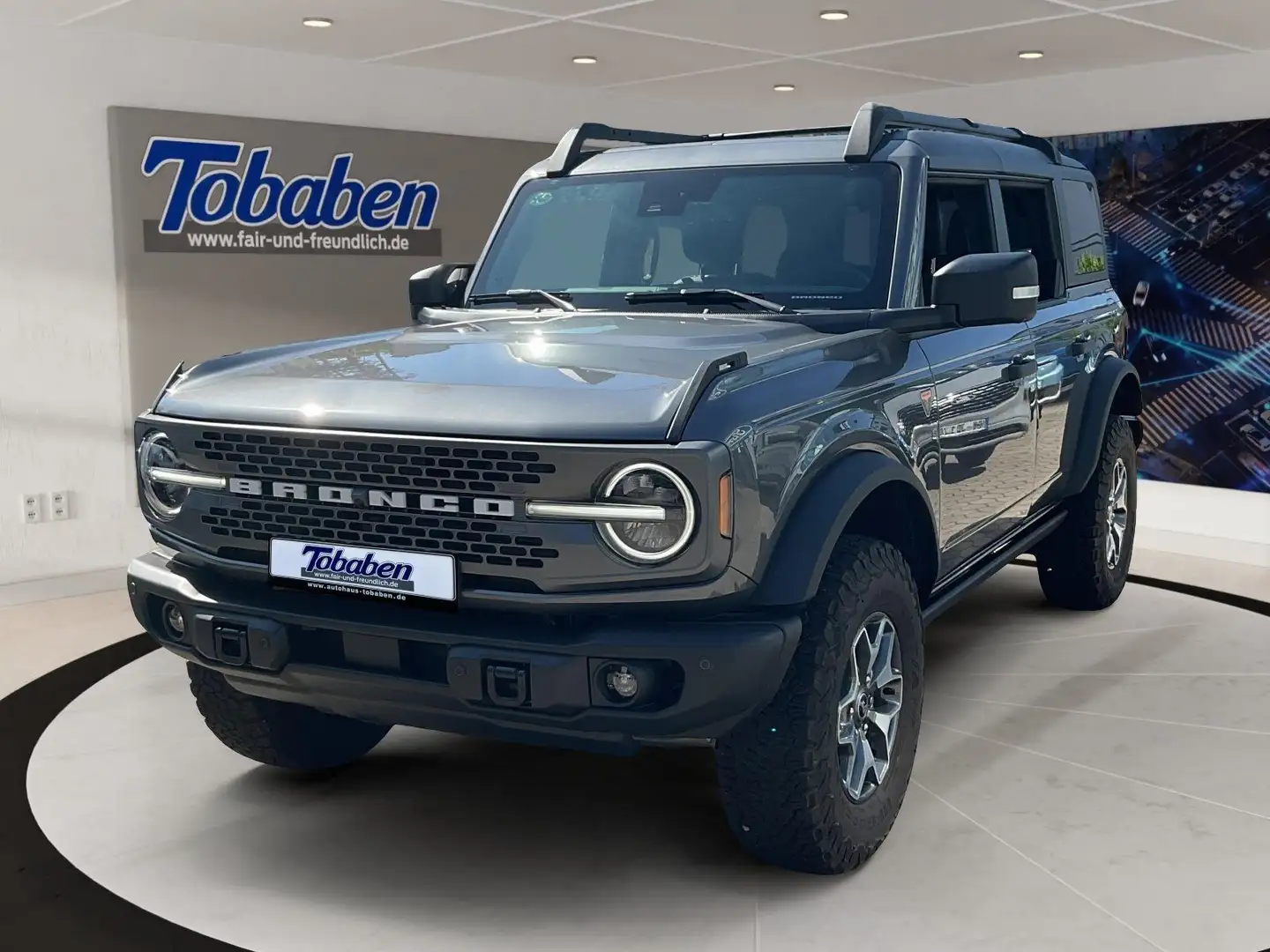 Ford Bronco Badlands 2.7 l EcoBoost e-4WD Automatik G Grau - 1