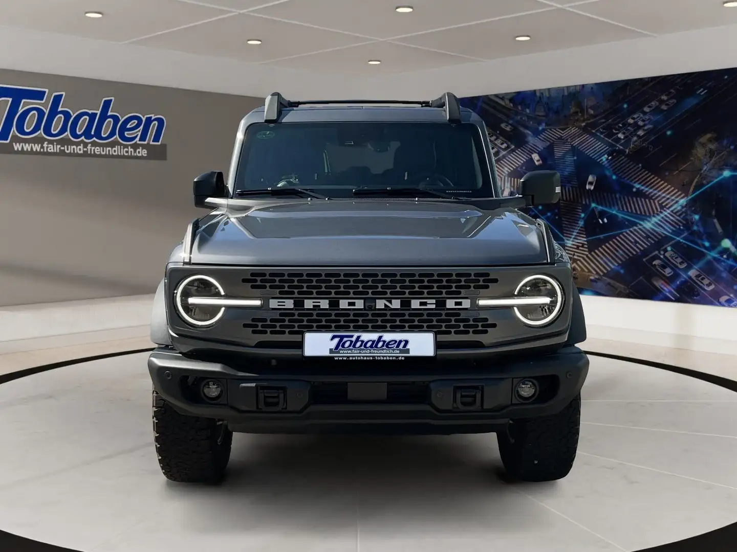 Ford Bronco Badlands 2.7 l EcoBoost e-4WD Automatik G Grau - 2