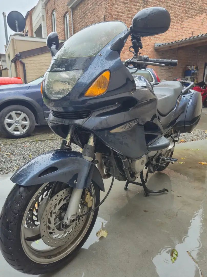 Honda Deauville RC47 Blauw - 2