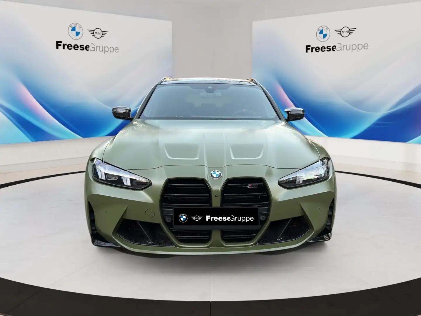 BMW M3 Competition xDrive Touring 360° HEAD-UP RFK Grün - 2