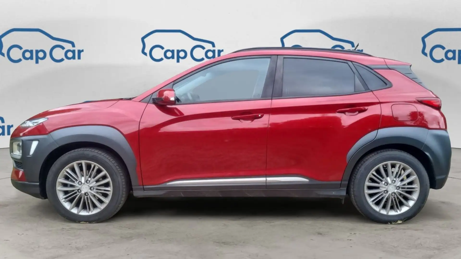 Hyundai KONA I 1.0 T-GDi 120 Edition 1 Rouge - 2