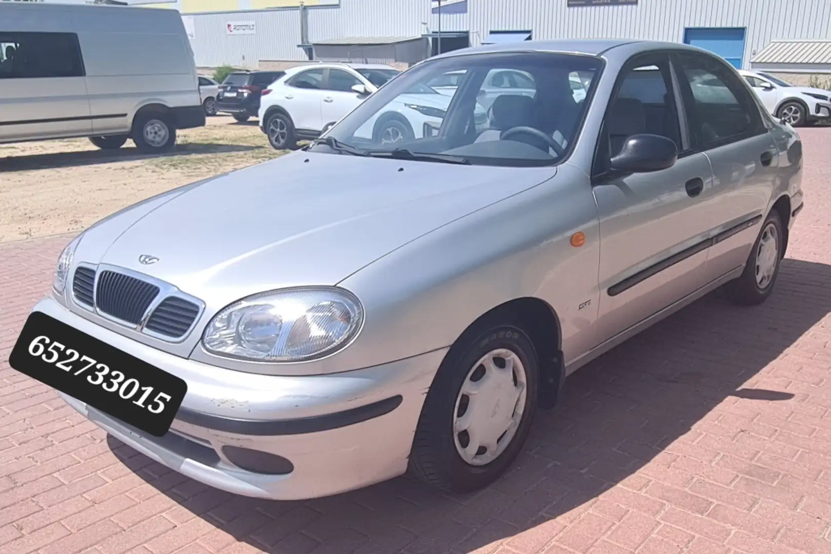 Daewoo Lanos 1.6 16v. SX Gri - 1