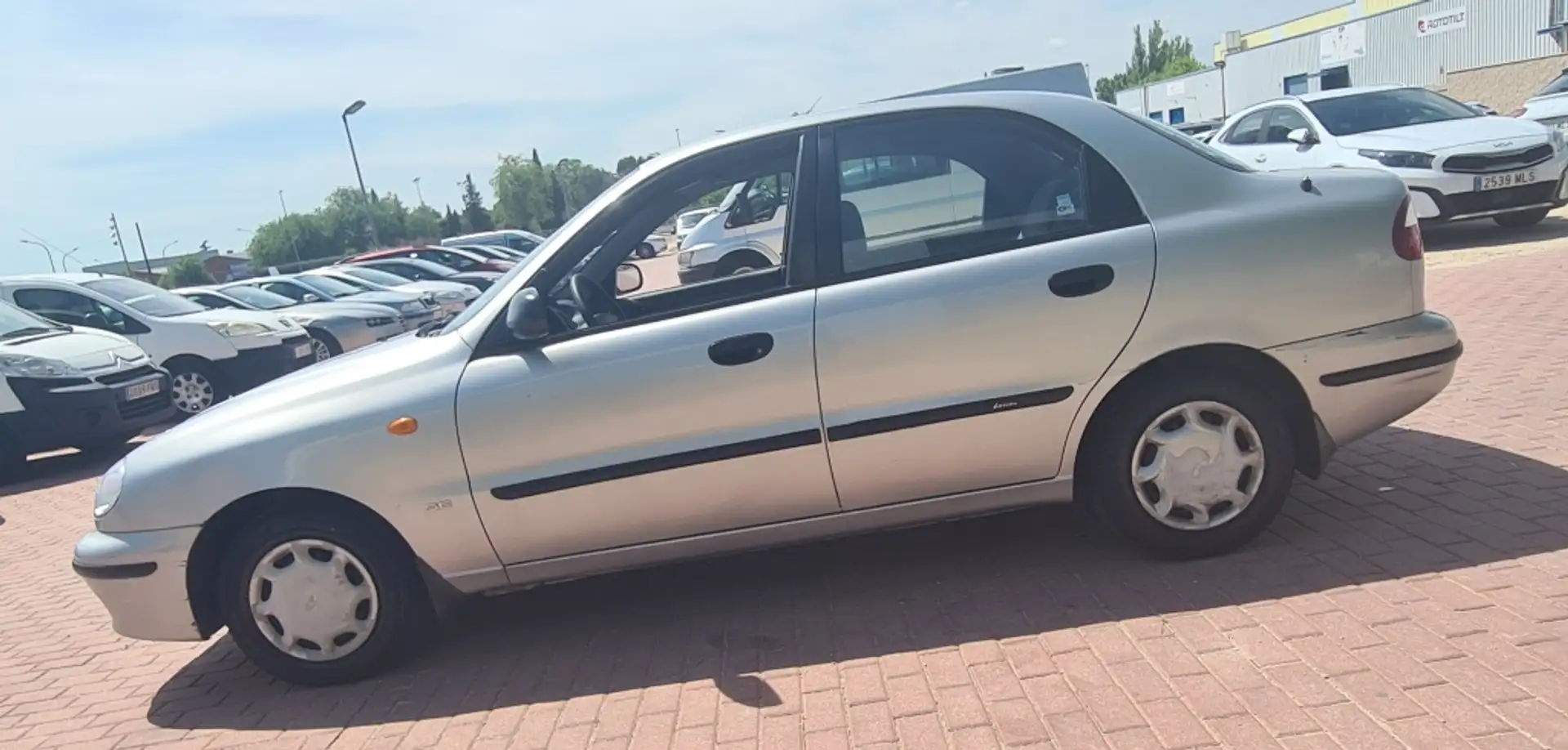 Daewoo Lanos 1.6 16v. SX Gri - 2