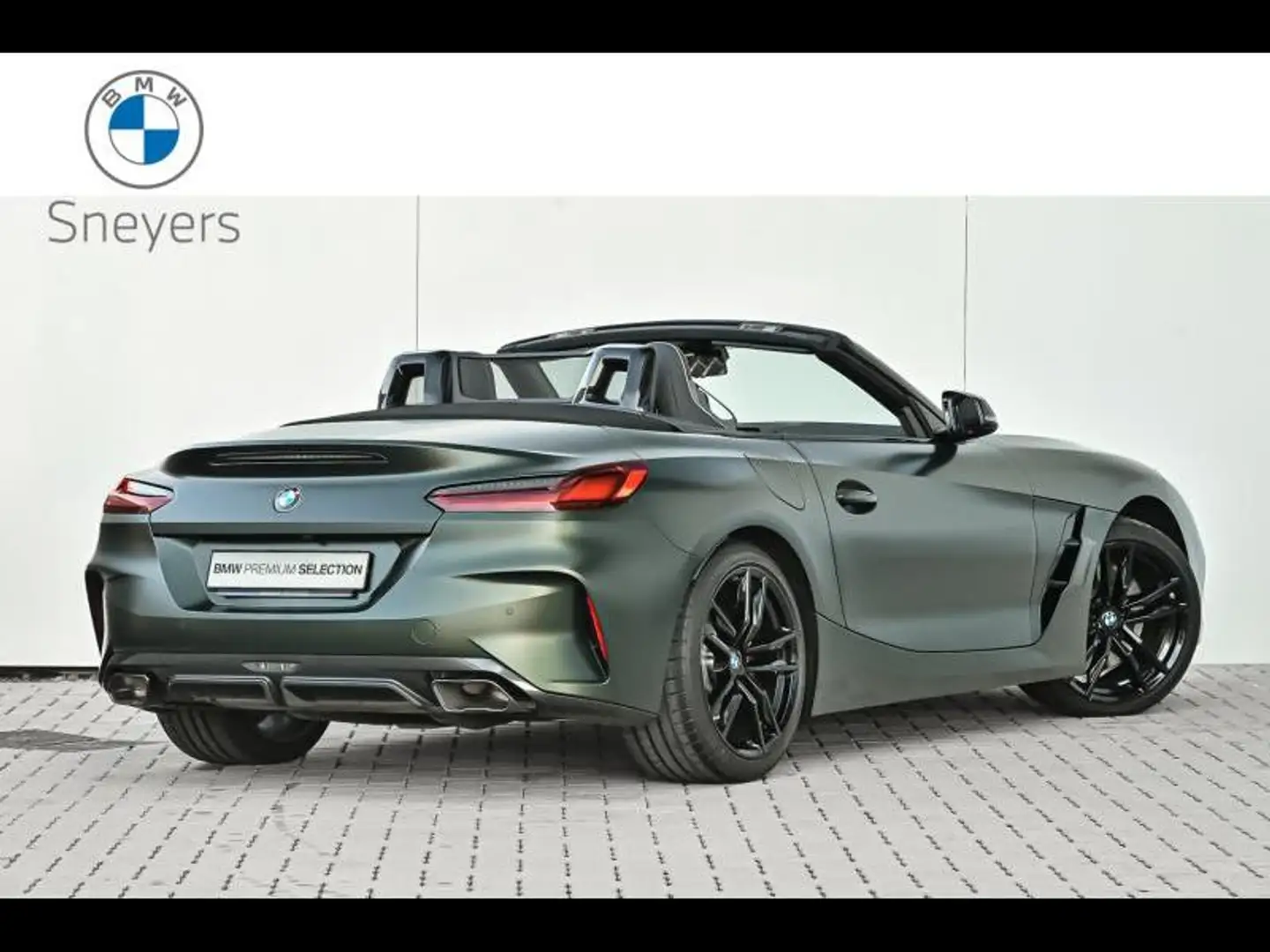 BMW Z4 M40i Groen - 2