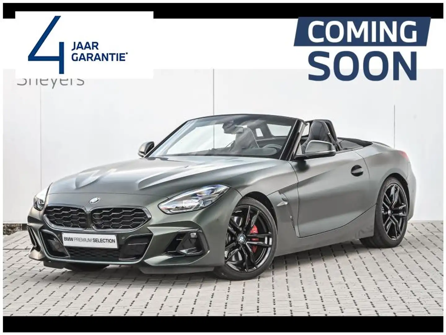 BMW Z4 M40i Grün - 1