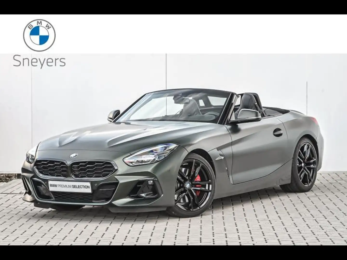 BMW Z4 M40i Grün - 2