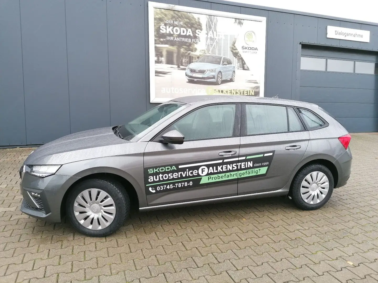 Skoda Scala TSI 115 PS Essence/AHZV/Winter/SmartLk - 2