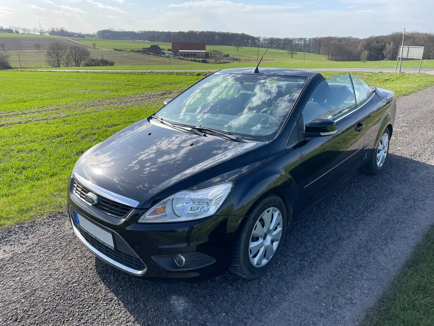 Ford Focus CC Focus Coupe-Cabriolet 2.0 TDCi DPF Black Magic - 1