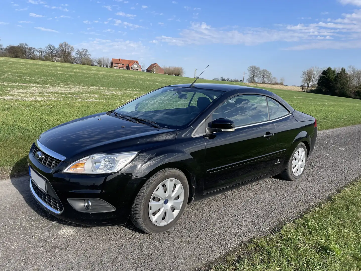 Ford Focus CC Focus Coupe-Cabriolet 2.0 TDCi DPF Black Magic - 2