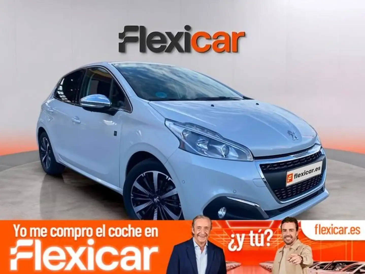 Peugeot 208 1.2 PureTech S&S Tech Edition 110 Blanco - 1