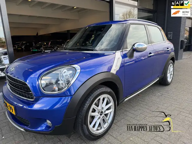 MINI One Countryman Mini 1.6 Knockout Edition / 114028 km
