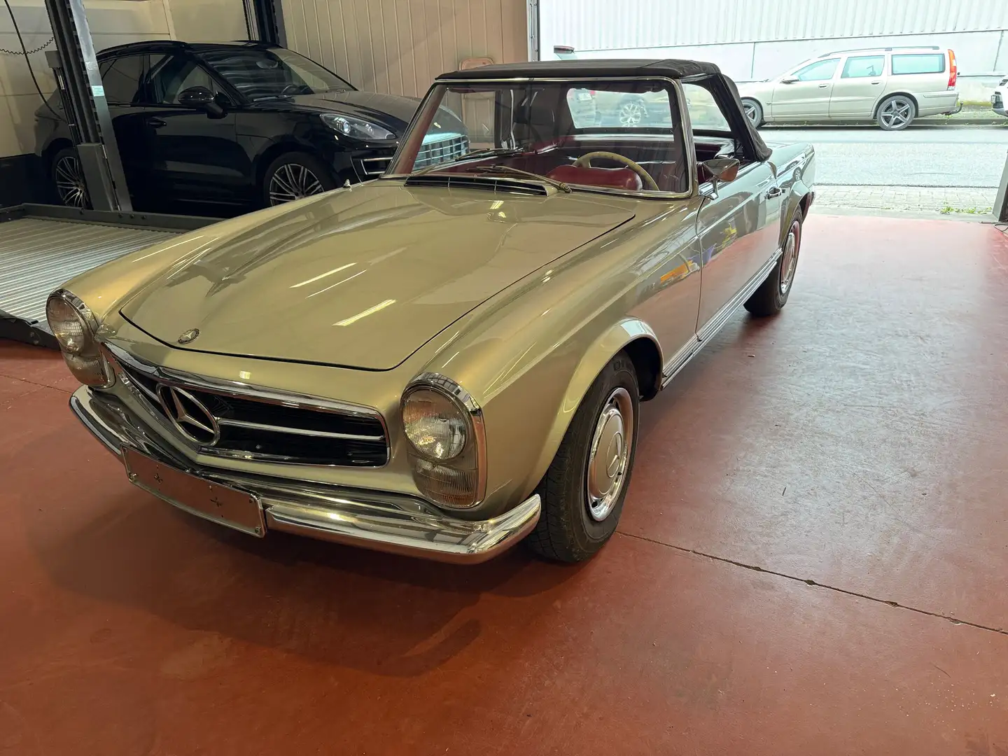 Mercedes-Benz SL 250 Pagode 250 in zeer goede staat. Argent - 1