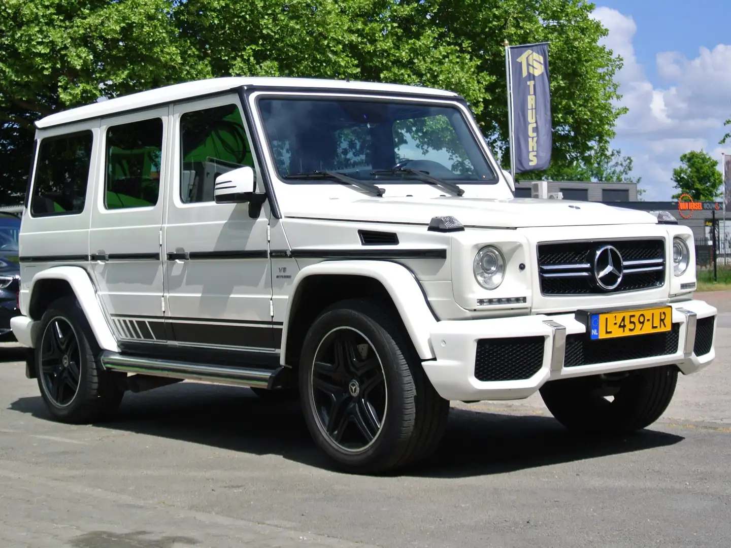 Mercedes-Benz G 63 AMG G 63 AMG Bianco - 1