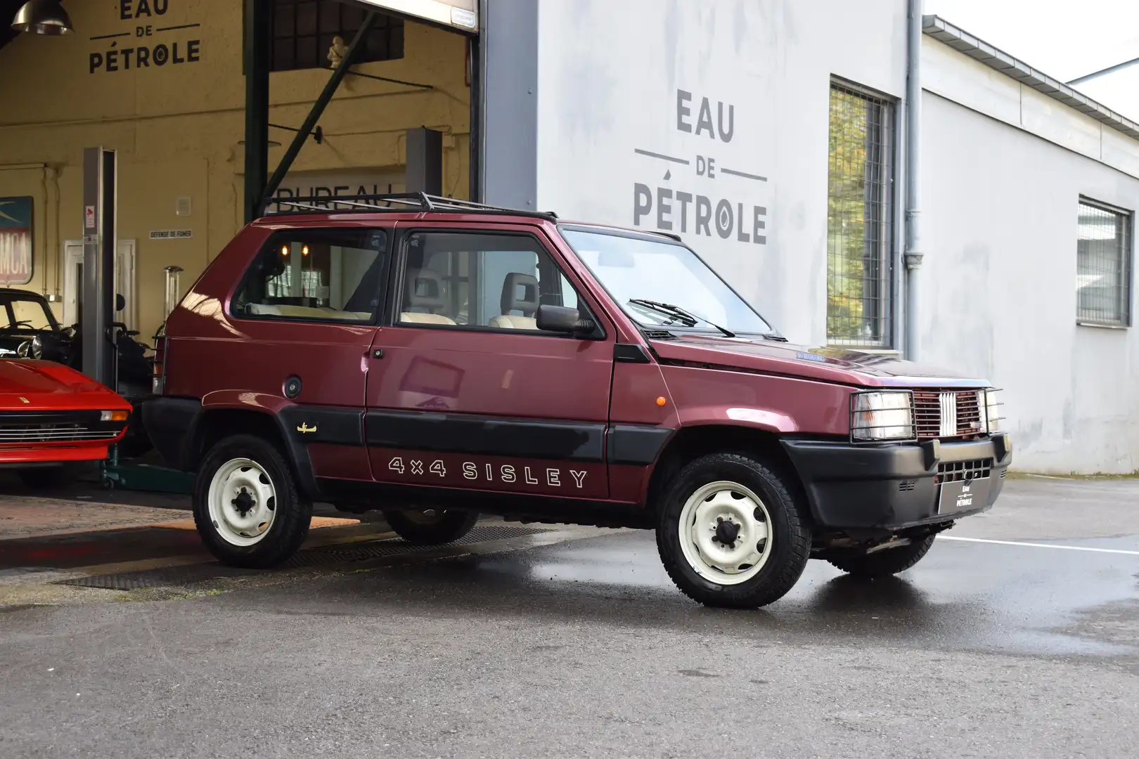 Fiat Panda 4x4 Sisley Rot - 1