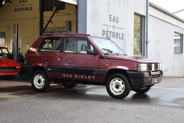 Fiat Panda 4x4 Sisley