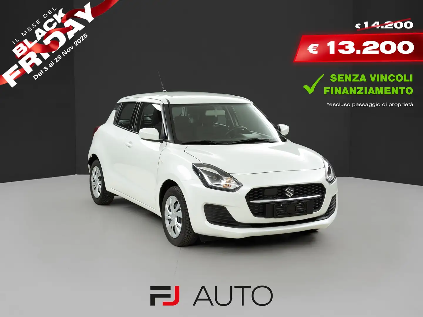 Suzuki Swift 1.2h Dualjet Hybrid Clear 83cv my20 Blanc - 1