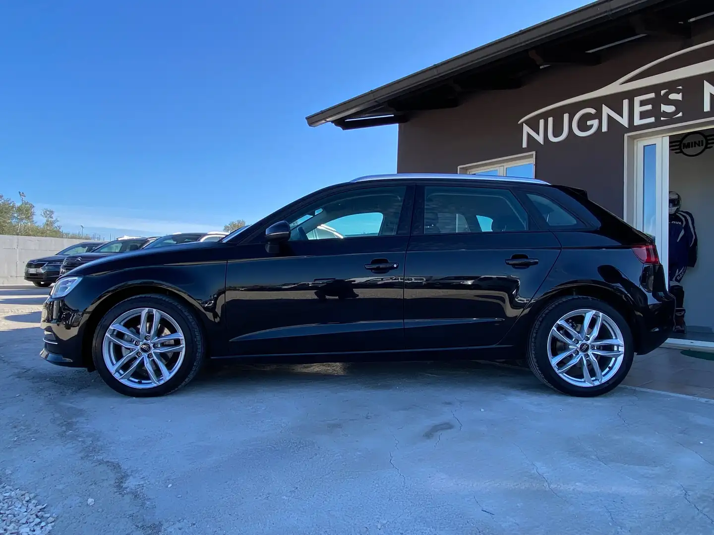Audi A3 A3 SPB 1.6 TDI 110CV 5PORTE SPORT Černá - 2