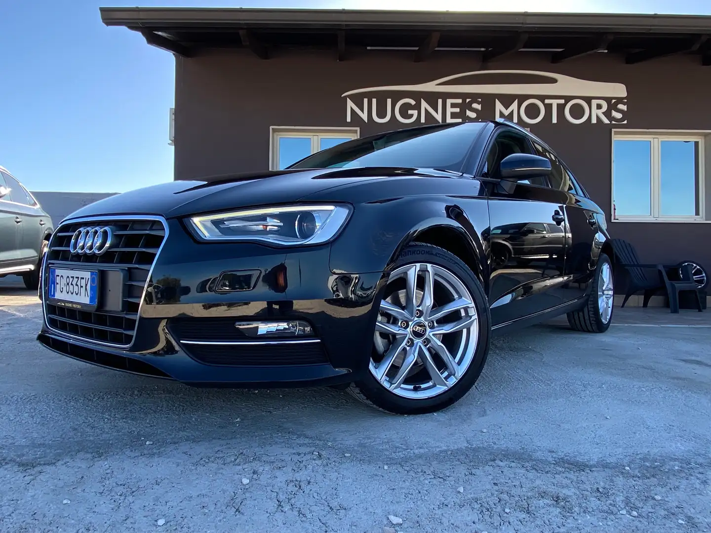 Audi A3 A3 SPB 1.6 TDI 110CV 5PORTE SPORT Černá - 1