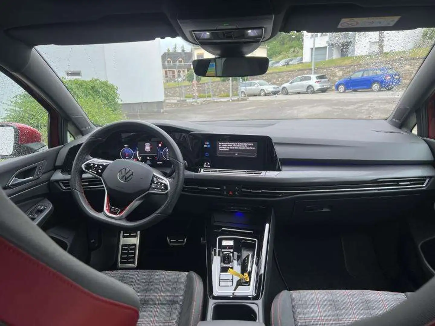 Volkswagen Golf GTI 2.0 TSI DSG Rouge - 2
