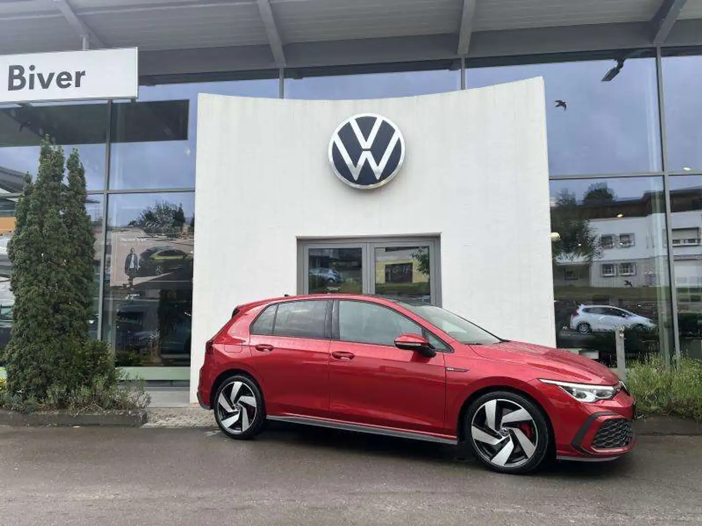 Volkswagen Golf GTI 2.0 TSI DSG Rouge - 1