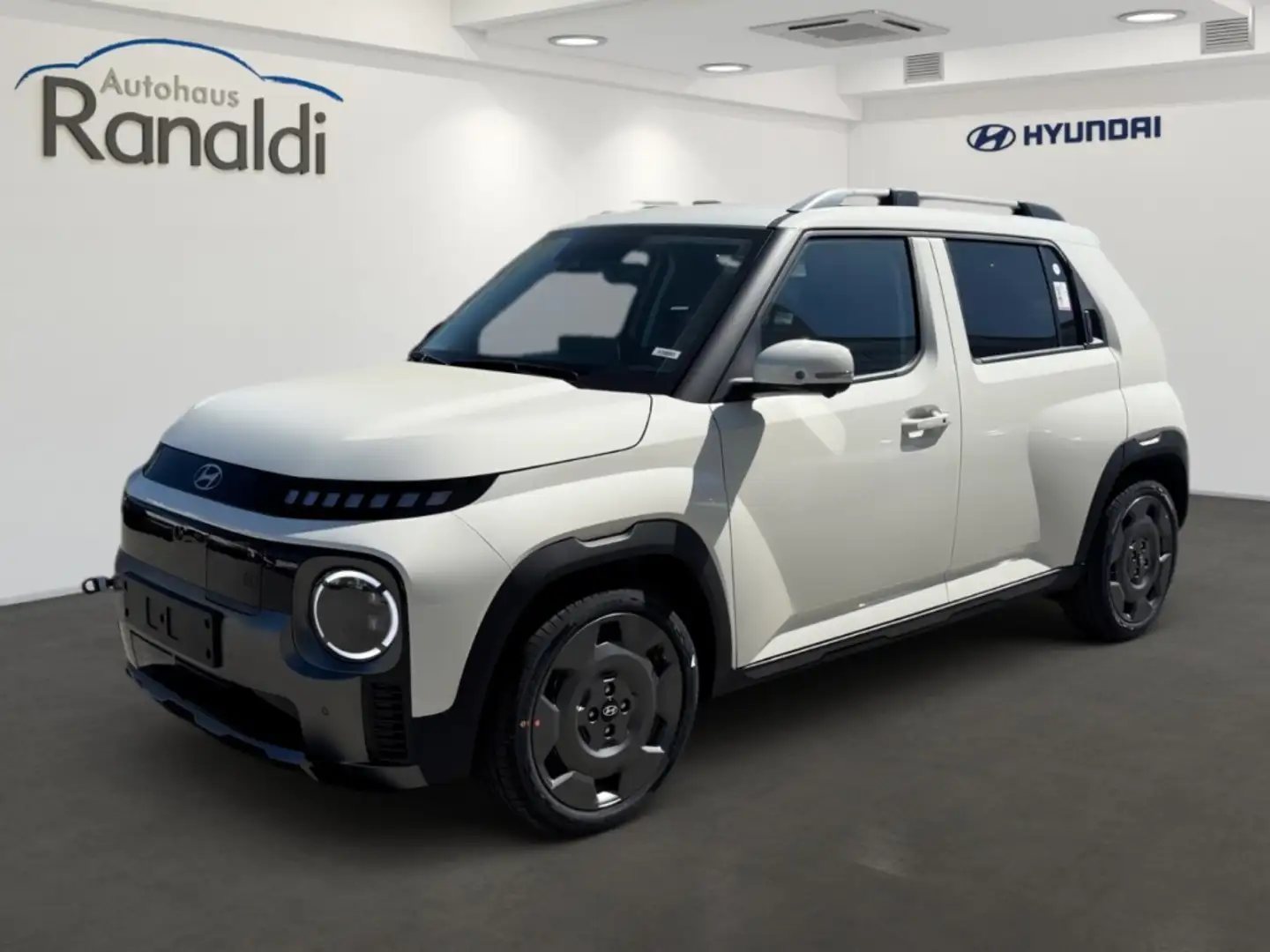 Hyundai 49kWh CROSS+Eff.Paket+Assistenz-Paket bež - 1
