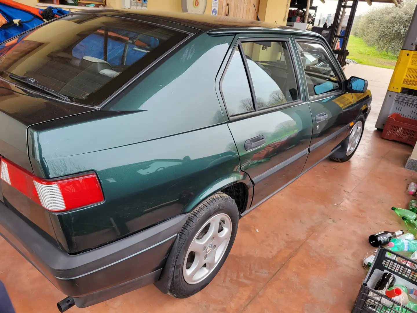 Alfa Romeo 33 33 1.7 ie 16v cat. Verde - 2