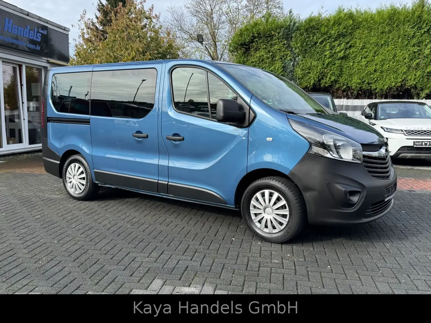 Opel Vivaro B Combi Klima/NAVI/AHK/9-Sitzer/85000KM Albastru - 2