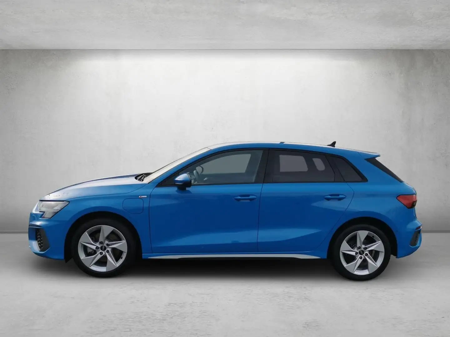Audi A3 Sportback S line 40 TFSI e S tronic *Navi* Blau - 2