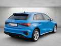 Audi A3 Sportback S line 40 TFSI e S tronic *SOH99%* Blau - thumbnail 4