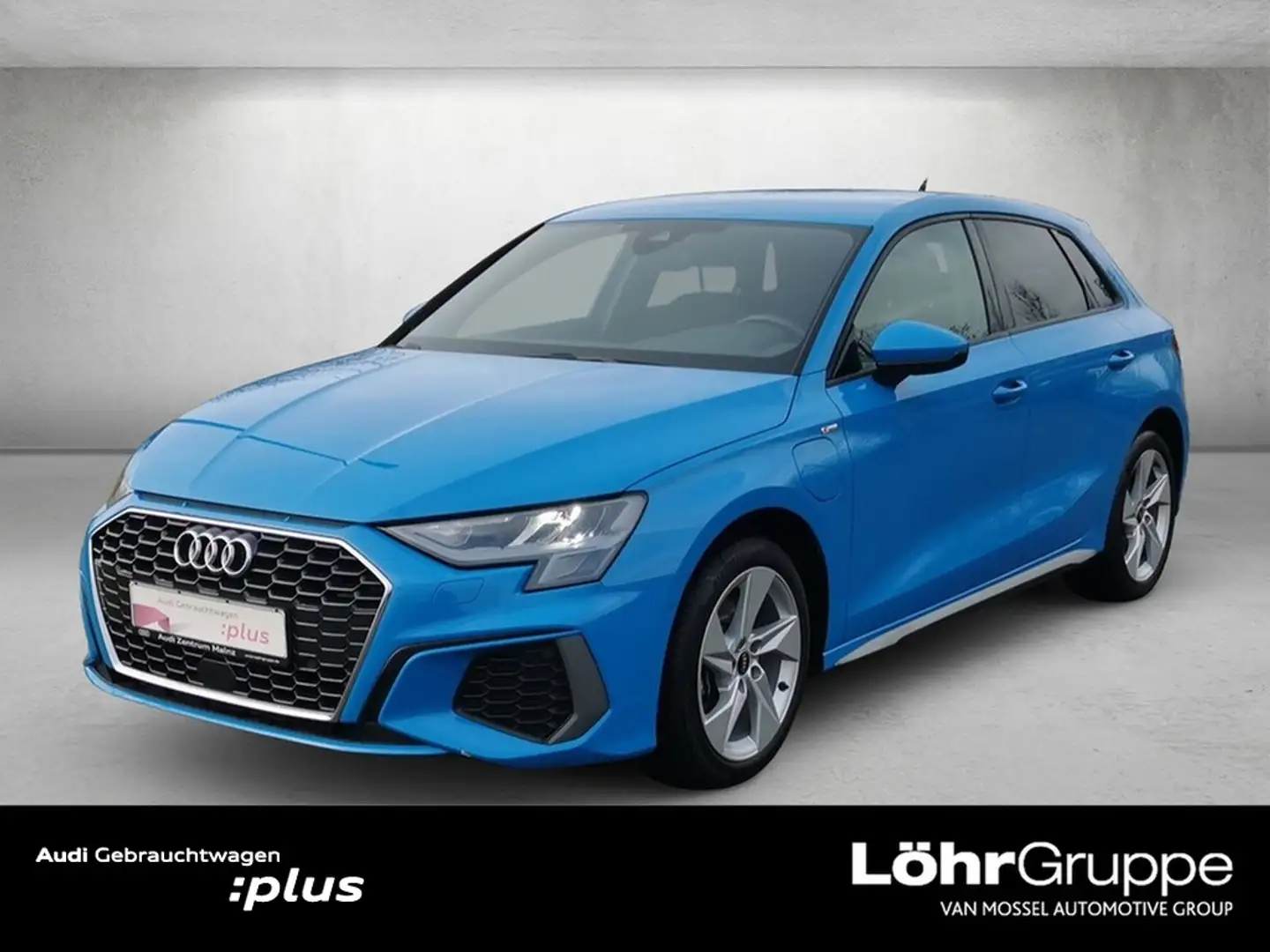 Audi A3 Sportback S line 40 TFSI e S tronic *SOH99%* Blau - 1