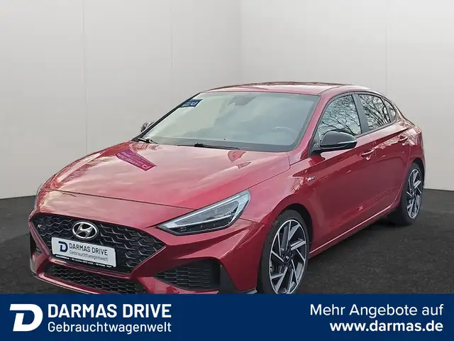 Hyundai i30 i30 Fastback 1.5 Turbo 48V N Line Klimaaut. TOP