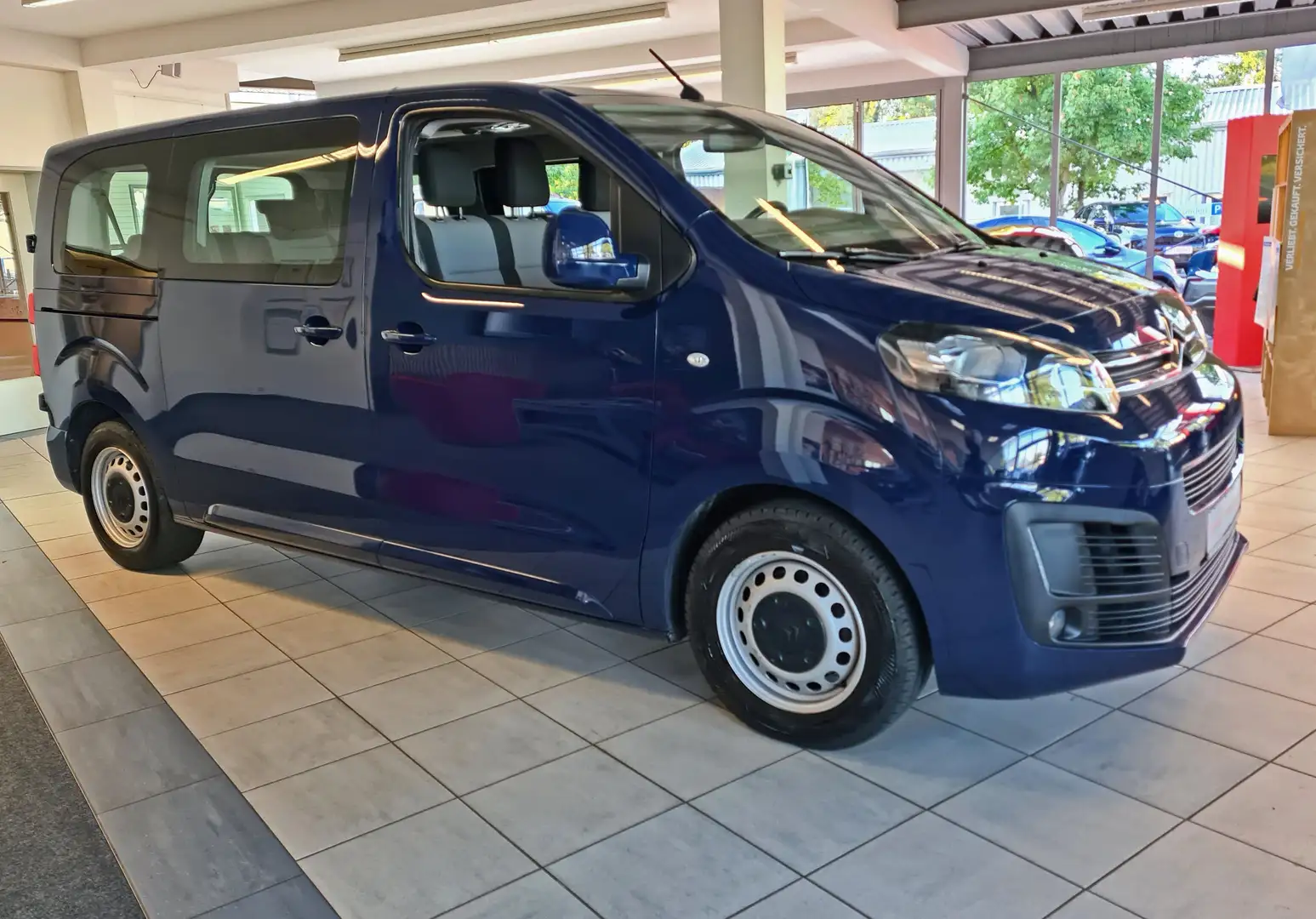 Citroen Spacetourer Spacetourer Jumpi 9 Sitzer Blau - 2