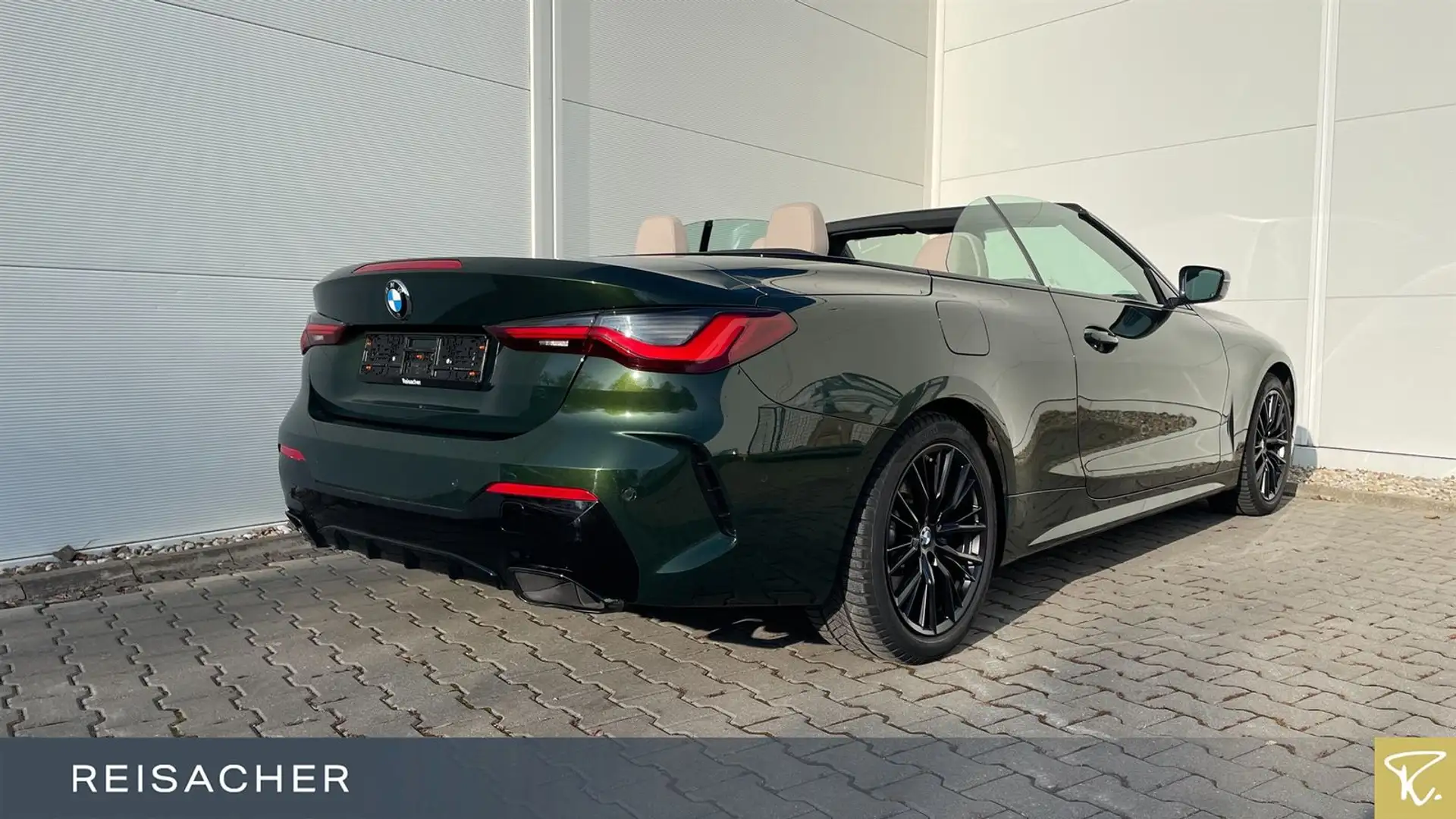 BMW Sonstige M440i xDrive Cabrio LCPro.HuD,AHK,Laser Schwarz - 2