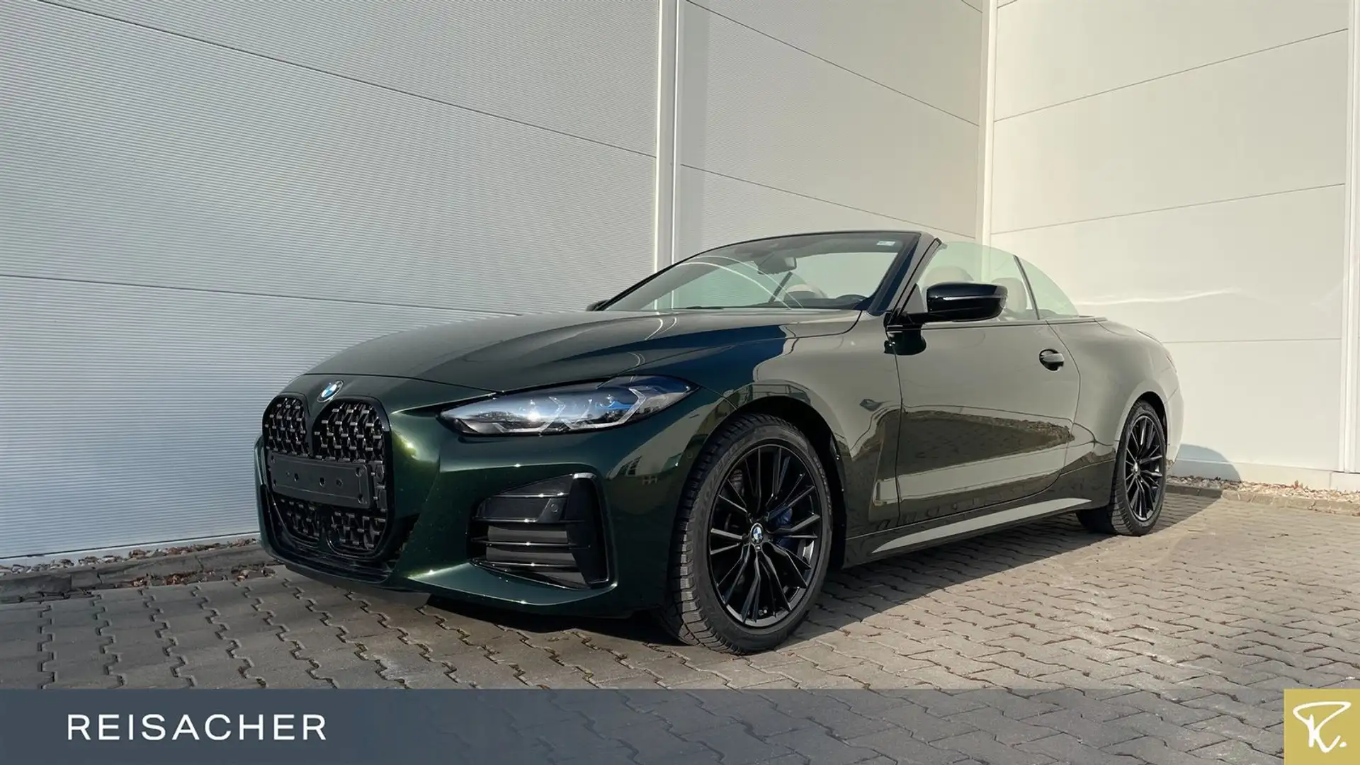 BMW Sonstige M440i xDrive Cabrio LCPro.HuD,AHK,Laser Schwarz - 1