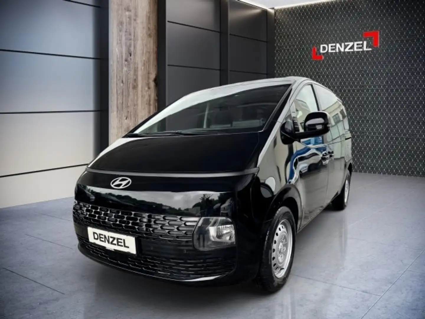 Hyundai STARIA Van HEV Kastenwagen 1.6 T-GDi HEV Schwarz - 2