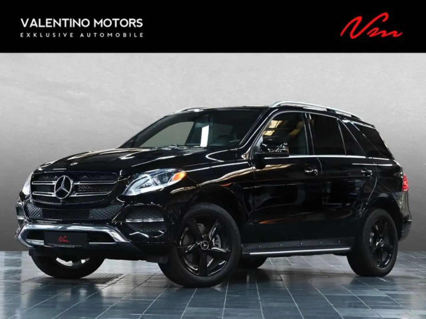 Mercedes-Benz GLE 350 - harman kardon|360°|Schiebedach|AHK Noir - 1