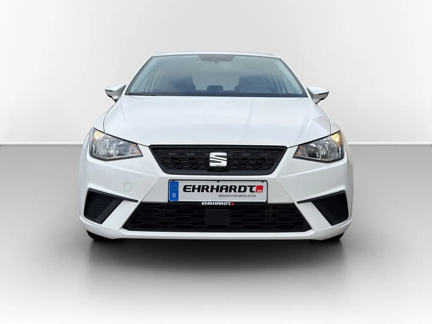 SEAT Ibiza 1.0 MPI Style SHZ*KLIMA*BLUETOOTH*DAB*15" Blanc - 2