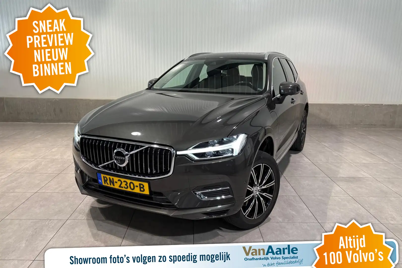 Volvo XC60 T8 Aut. Inscription Luchtvering Trekhaak Blis 407p Šedá - 1
