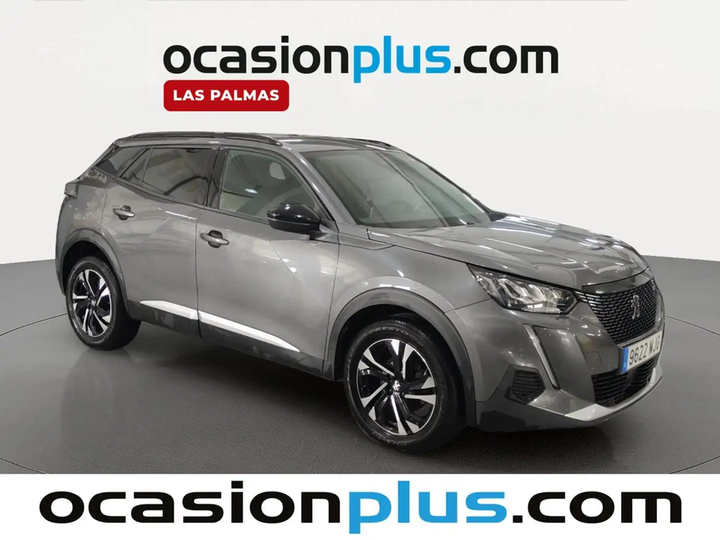 Peugeot 2008 1.2 PureTech S&S Allure 100 Gris - 2