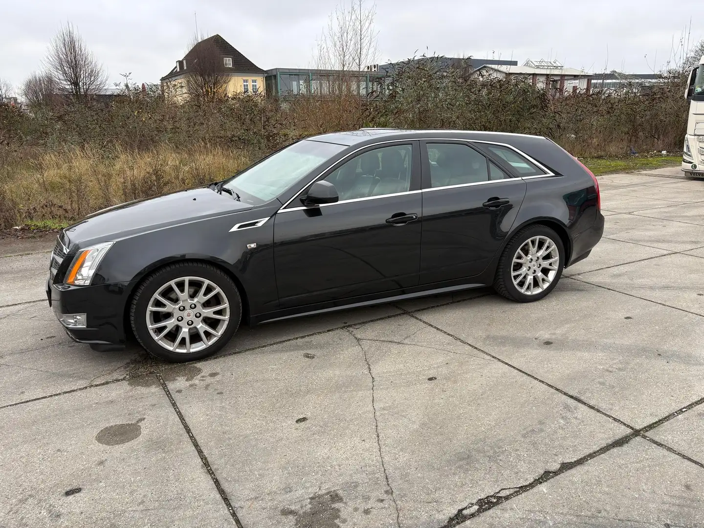 Cadillac CTS CTS 3.6 V6 Sport Wagon Sport Luxury Negro - 1