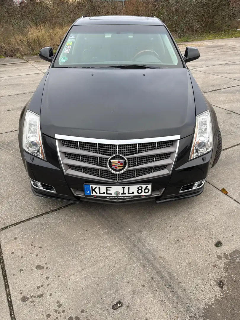 Cadillac CTS CTS 3.6 V6 Sport Wagon Sport Luxury Negro - 2