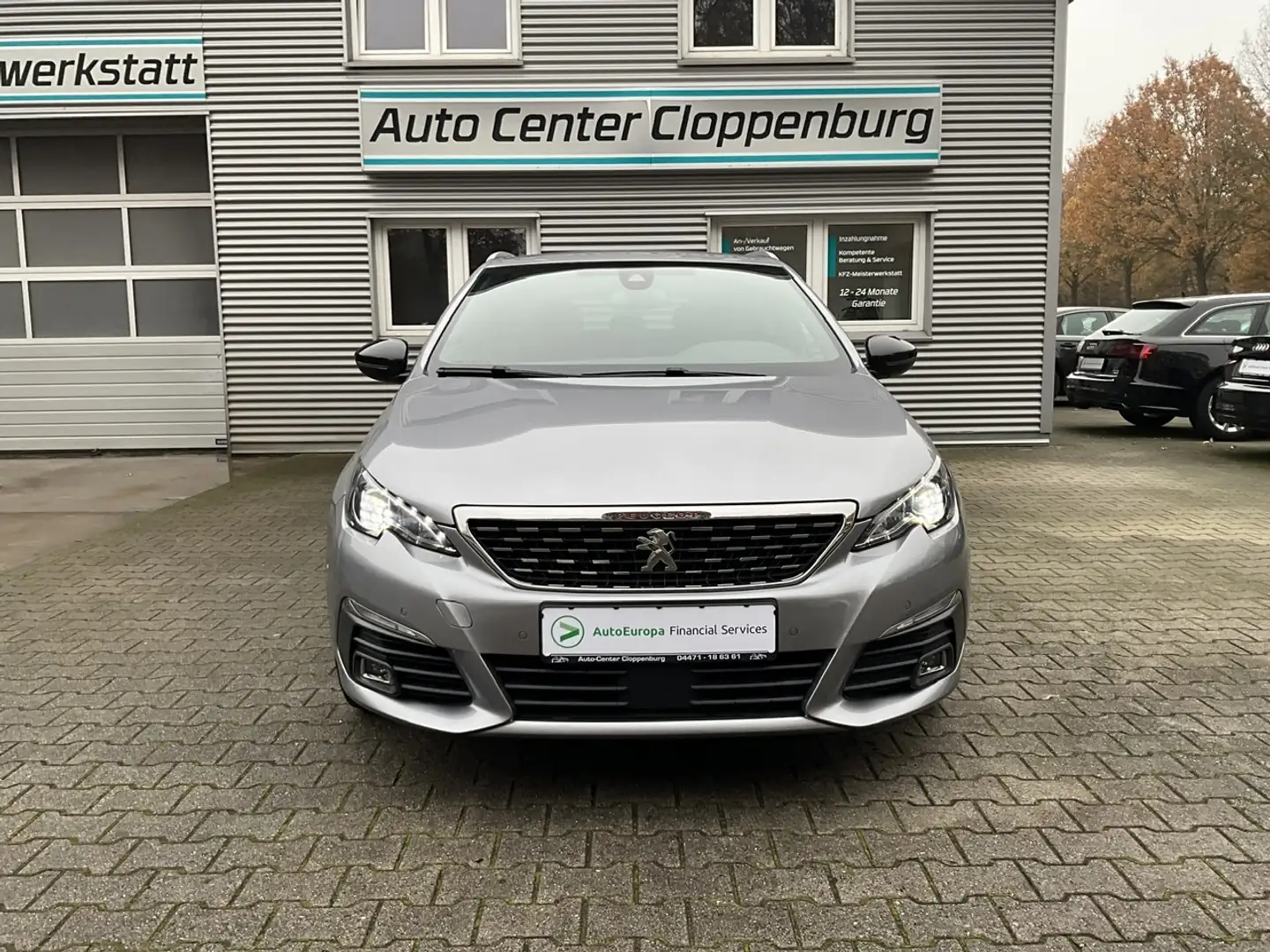 Peugeot 308 SW 1,5 BlueHDi GT-Line "Allure" (Automatik) Grau - 2